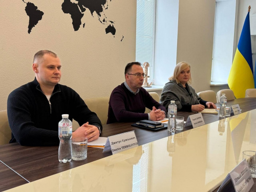 Керівництво Покровської МВА зустрілось із представниками Моніторингової місії ООН