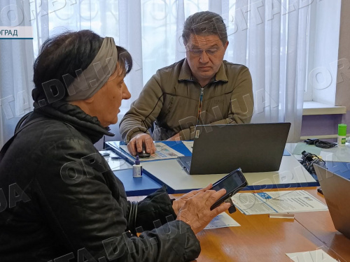 Мирноградці на побували прийомі у начальника МВА: головне питання – житло