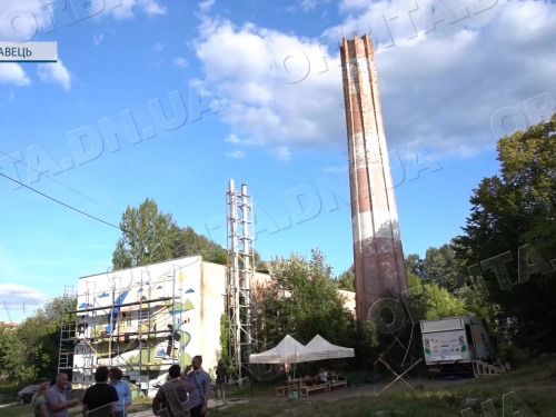 ДонНТУ допомагає молоді перетворювати покинуті простори на осередки спілкування