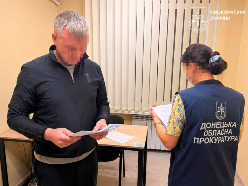 22 000 доларів за «білий квиток»: викрито уродженця Покровського району