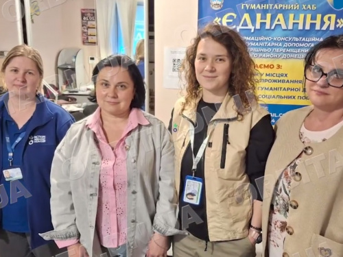 Покровський хаб «Єднання» у Харкові: простір підтримки для ВПО