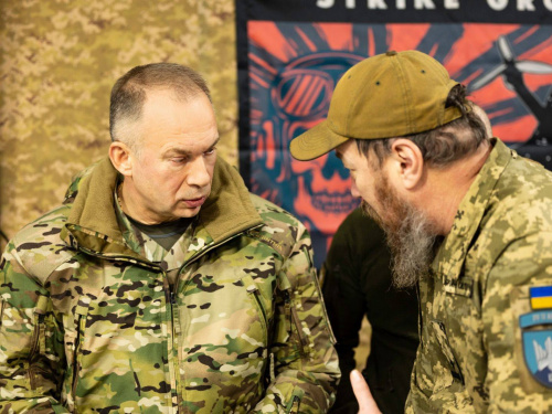 Олександр Сирский здійснив робочу поїздку на Покровський напрямок