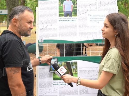«Голоси покровчан» на «ЗАЛІЗНЯК-fest»: десять історій про рідне місто