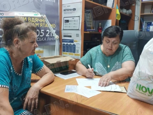 Голова Покровського товариства осіб з інвалідністю продовжує підтримувати земляків після евакуації