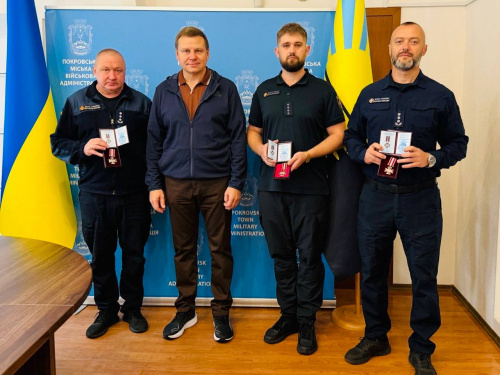 Покликання - рятувати: працівників ДСНС відзначили з нагоди професійного свята