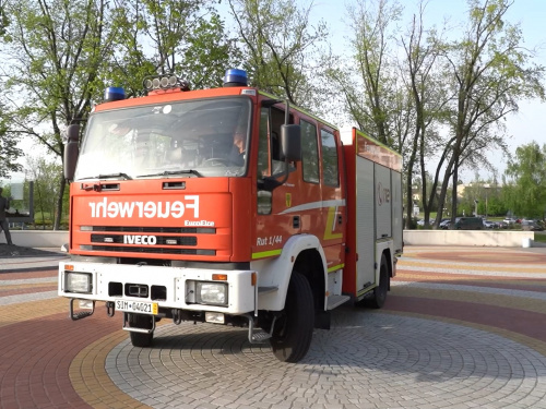 Покровська громада отримала в подарунок пожежну машину з Німеччини