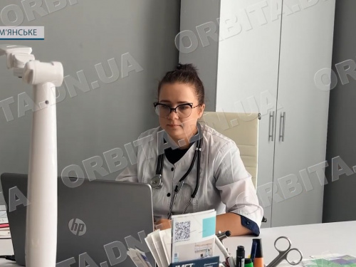 Колектив амбулаторії Покровського ЦПМСД у Кам’янському поповнився новою лікаркою