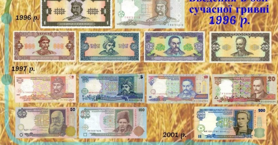 Українська гривня святкує День народження. Новини Покровська і Донбасу ...