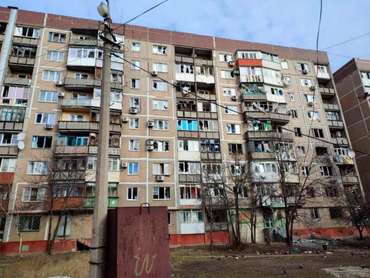 17 березня росіяни поранили п’ятьох жителів Донеччини, з них троє - діти