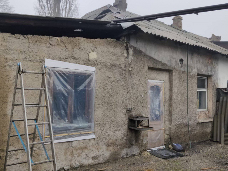 У Новогродівській МВА показали фото наслідків учорашнього обстрілу