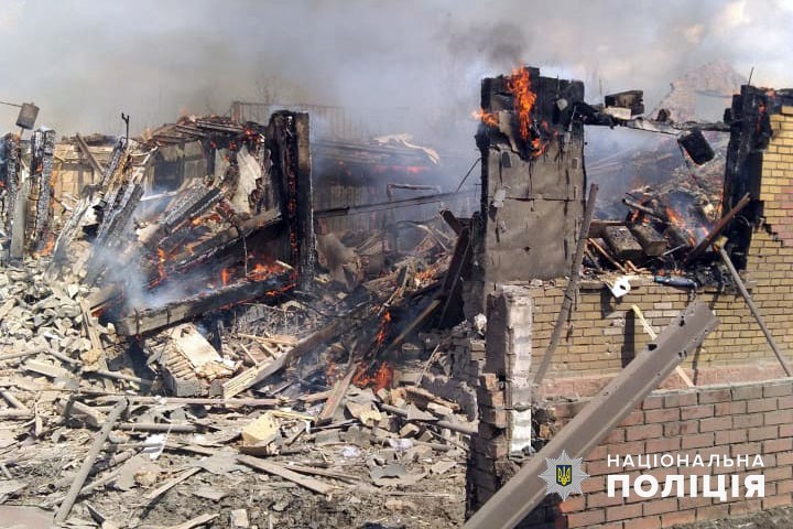 Півтонну бомбу скинули росіяни на Родинське