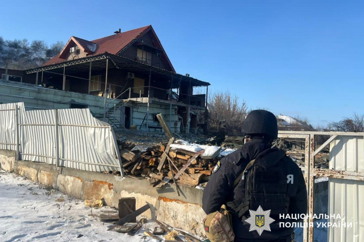 На Донеччині 17 січня двоє людей постраждали від російських обстрілів