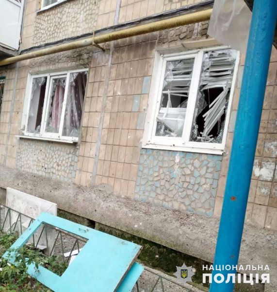 Поліцейські Донеччини зафіксували 13 руйнувань в житловому секторі внаслідок російських обстрілів