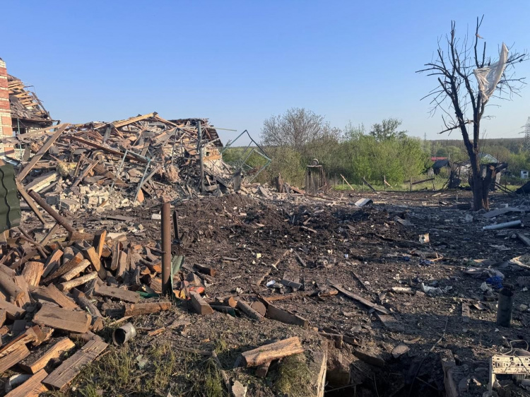 Один цивільний на Донеччині поранений через обстріли 8 травня