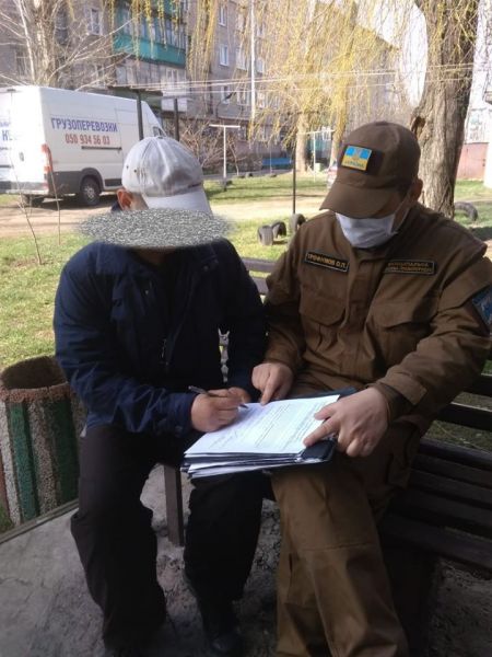 У Покровську виявлено ще одного підпалювача очерету біля парку «Ювілейний»