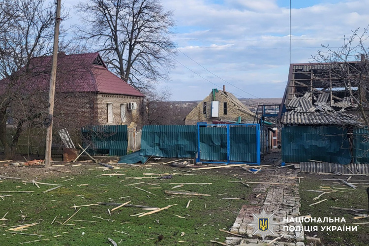 Унаслідок ворожих обстрілів на Донеччині постраждала одна людина