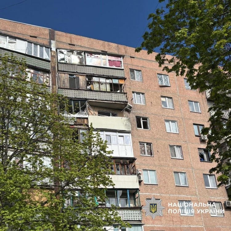 Унаслідок ворожих обстрілів Донеччини 1 травня постраждала людина