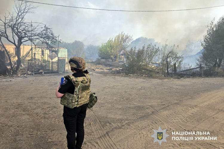Троє загиблих і вісім поранених за добу: поліція Донеччини документує воєнні злочини рф