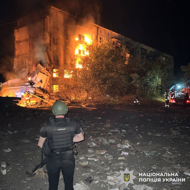 22 загиблих і поранених на Донеччині: поліція повідомила про наслідки російських атак 6 липня