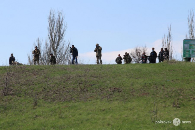 Єдиний стрілецький день: у Покровському районі перевірили боєздатність бійців Тероборони