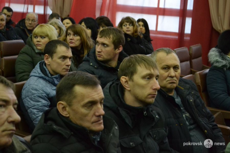 Собрание профкомов в ГП «Мирноградуголь»: о сроках погашения долгов по зарплате и новых протестах