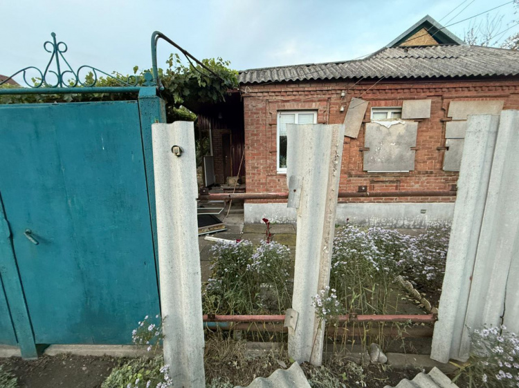 8 жовтня росіяни обстріляли 14 населених пунктів Донеччини, є поранений