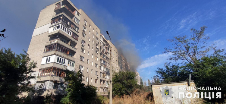 Окупанти за добу обстріляли 8 населених пунктів Донеччини, вбили людину