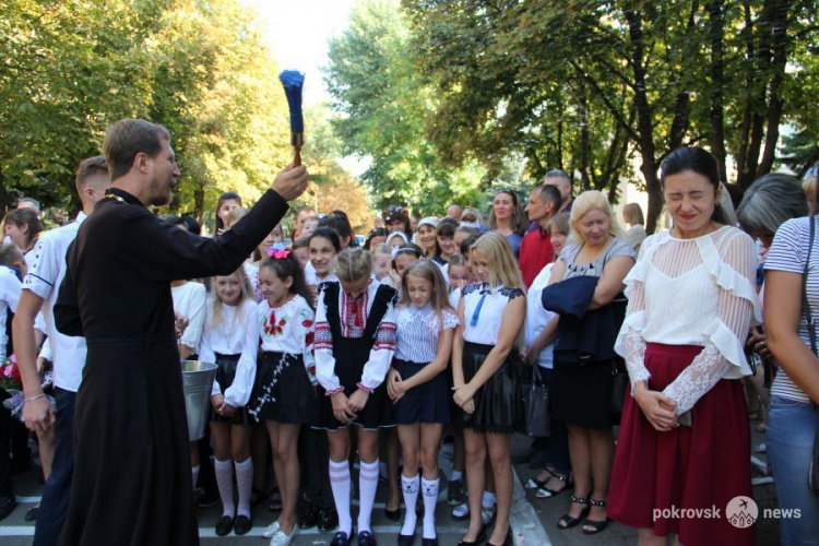 Ученическая семья Покровской МПГ пополнилась пятиклассниками