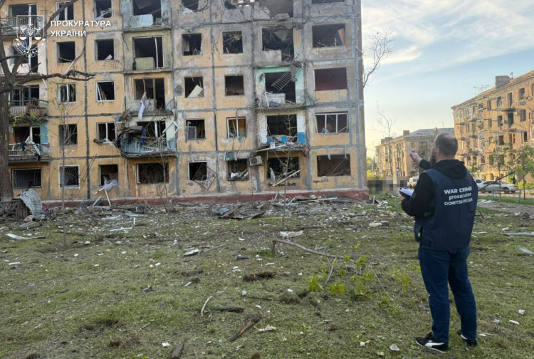 5 травня російські обстріли Донеччини забрали життя 6 цивільних, 14 поранені