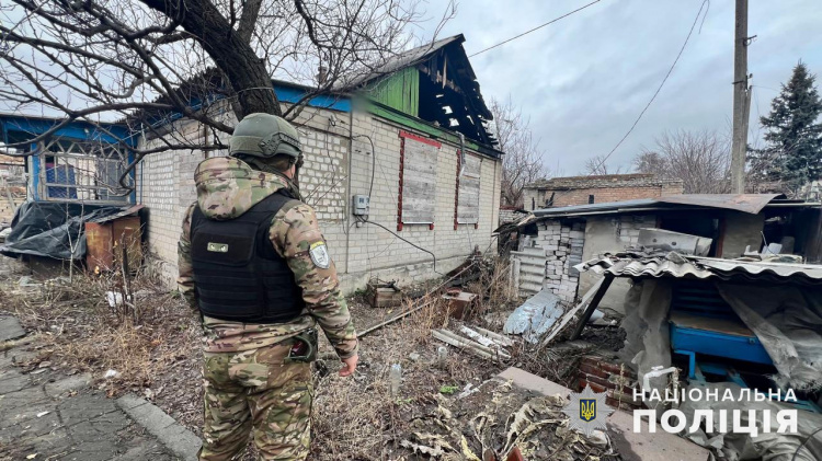 Вчора ворог гатив по 4 населених пунктах Донеччини, - поліція