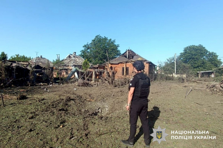 7 загиблих і 9 поранених за добу: поліція Донеччини задокументувала воєнні злочини рф