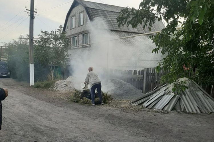 Жителей Покровска предупреждают об ответственности за разведение костров
