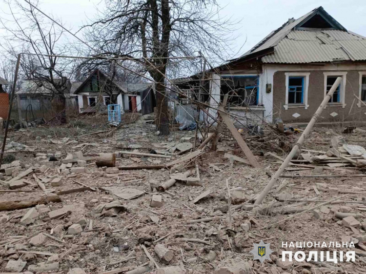 За добу ворог обстріляв 10 населених пунктів Донеччини, зокрема Покровськ, Родинське, Білицьке та Мирноград