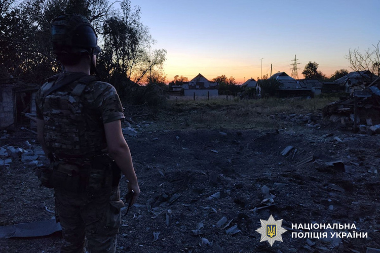 Один вбитий і сім поранених на Донеччині: поліція документує воєнні злочини росії