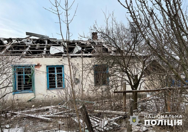 9 ударів по Донеччині з боку ворога зафіксували поліцейські 21 листопада