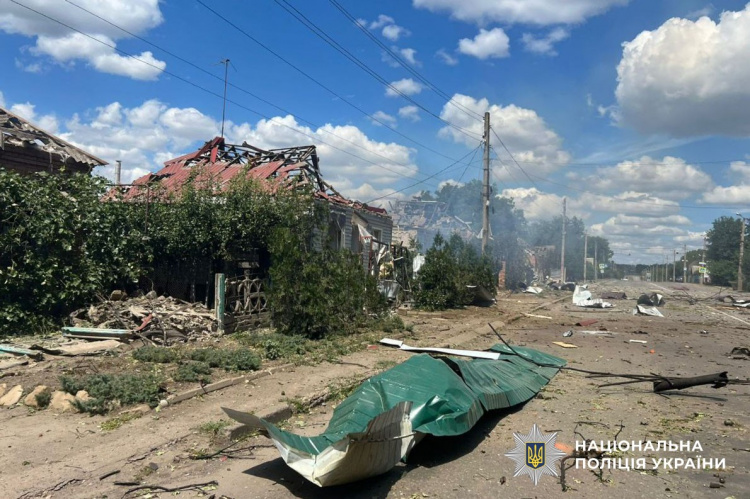10 цивільних поранені внаслідок російських обстрілів Донеччини за 25 липня