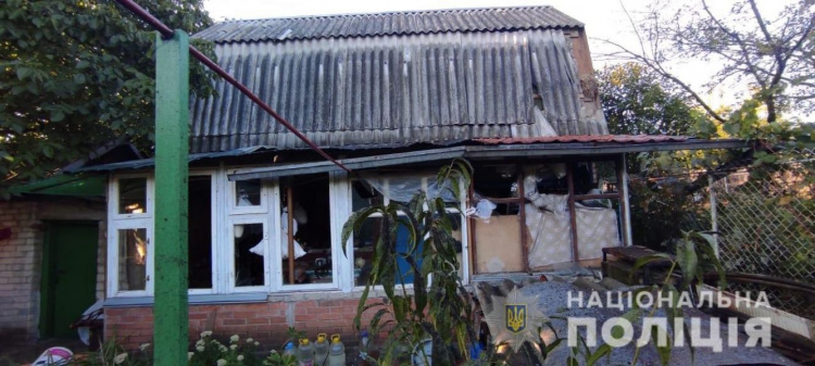 Понад 20 житлових будинків пошкоджено на Донеччині