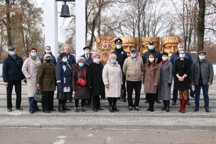 В Мирнограде отметили День освобождения Украины от нацистских захватчиков