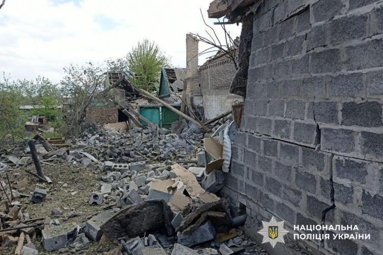 Одна людина загинула, четверо зазнали поранень на Донеччині внаслідок обстрілів 12 травня