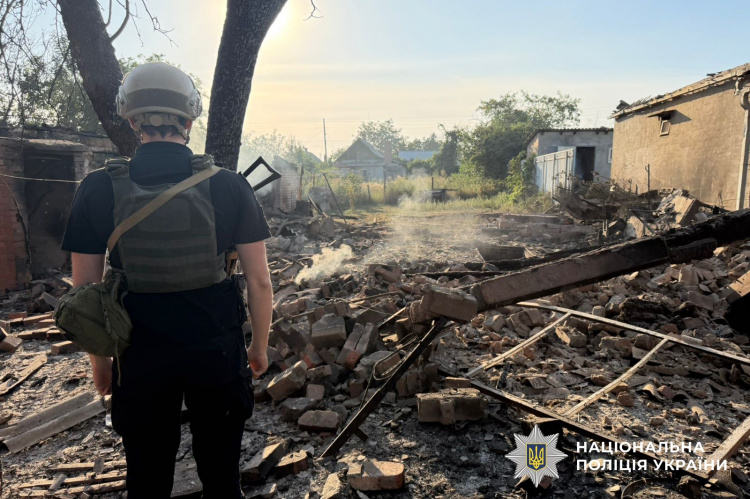 На Донеччині через російські удари загинула людина, ще 10 поранені