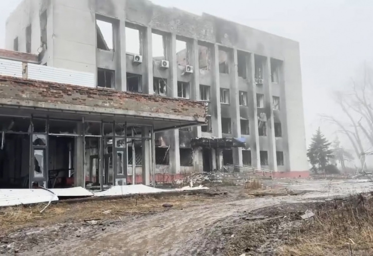 Покровськ на початку 2026 року