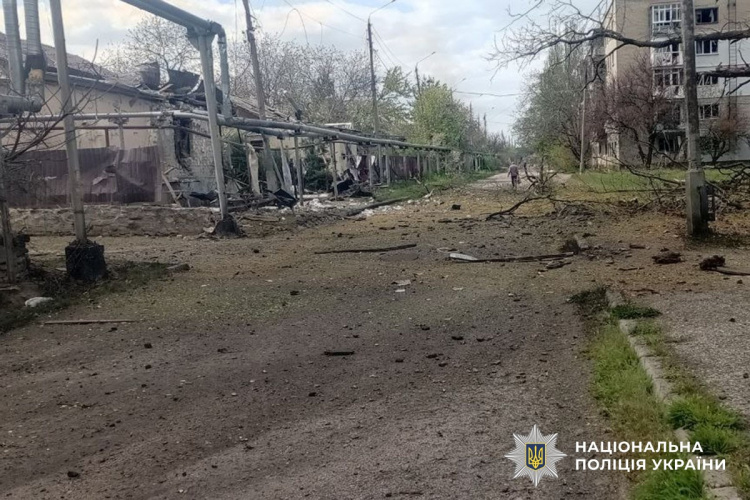 За добу на Донеччині росіяни вбили двох та поранили 9 цивільних