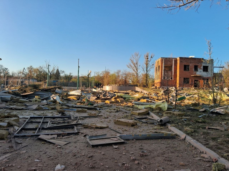 19 квітня ворог обстріляв п’ять населених пунктів Донеччини