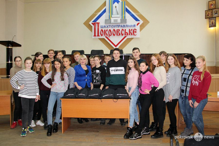 В ШУ «Покровское» школьники знакомились с горняцкими профессиями во время увлекательного квеста