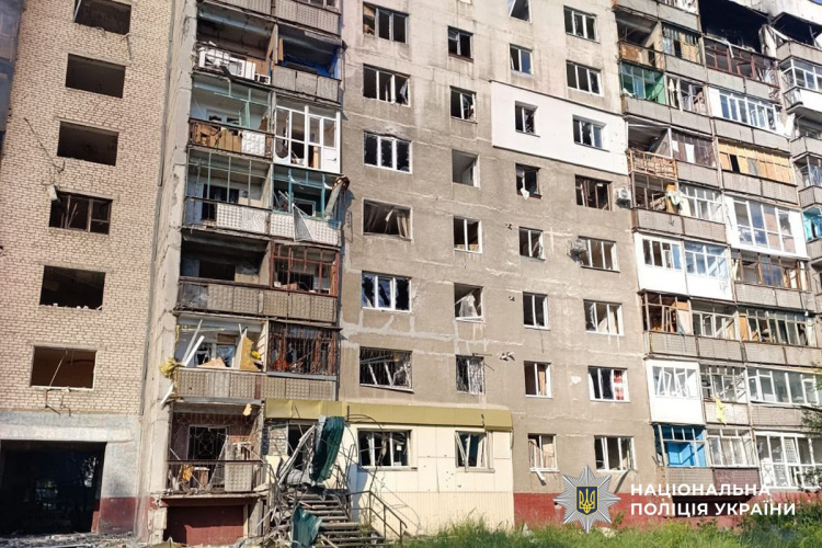 Шість людей зазнали поранень через російські атаки по Донеччині