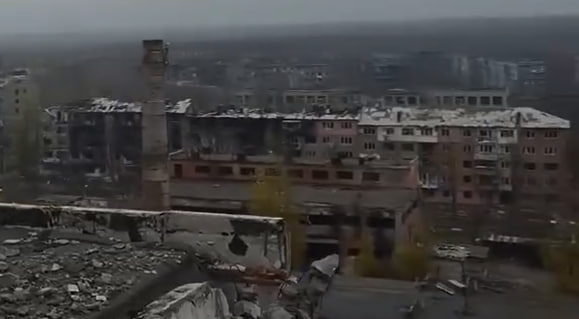 Фото Покровська наприкінці 2025 року