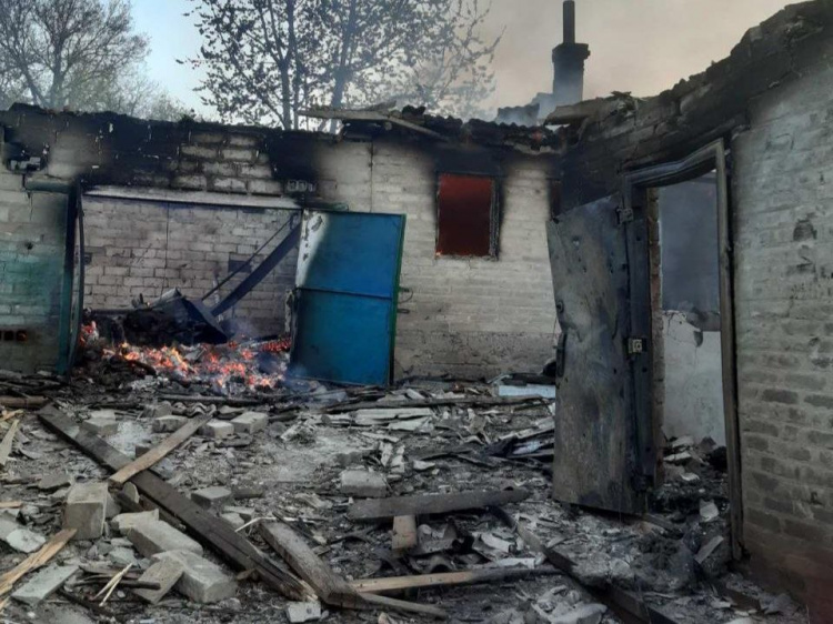 Доба обстрілів Донеччини: 27 квітня інформація про постраждалих не надходила