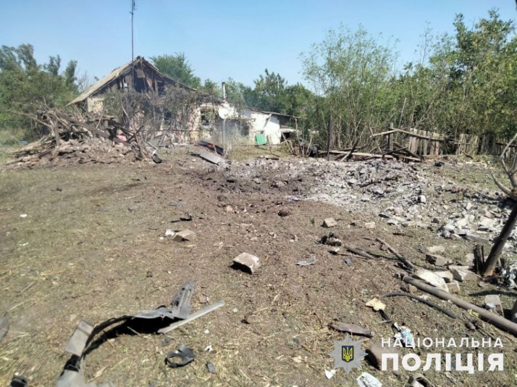 Наслідки обстрілу Донеччини 7 серпня: п’ять цивільних людей загинуло, 30 поранені