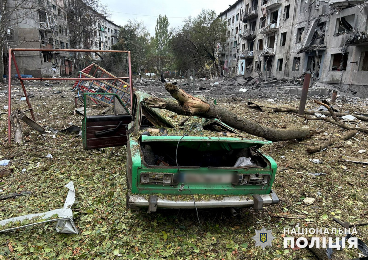  наслідки обстрілів Донеччини за минулу добу