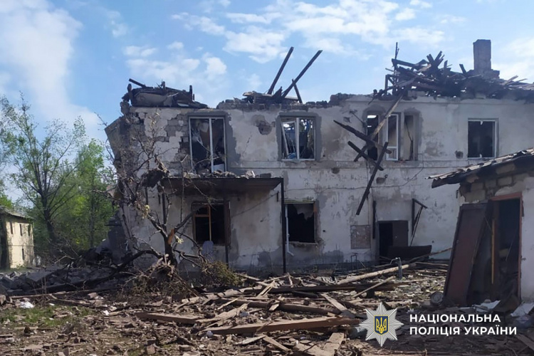 30 квітня одна людина зазнала поранень внаслідок дронових атак на Донеччині